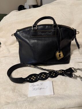 Dooney & Bourke Leather Satchel